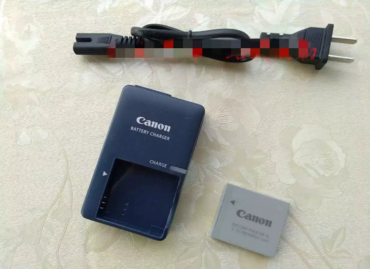 Máy ảnh Canon IXUS 80 90 100 110 120 130 IS Pin NB-4L + sạc + cáp dữ liệu - Khác