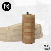 Mo song military fans add ammunition artifact bag outdoor water bottle bag travel cup tactical water cup set Molle accessory bag