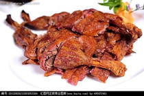 Suzhou famous Subang restaurant-Dahongyun cooked food-crispy duck