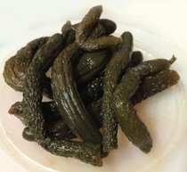 Jiangsu Zhejiang and Shanghai special sauce melon and cucumber-one cant forget 200 grams a bag