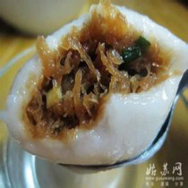 Suzhou century-old brand Li Fuxing -- 1 radish silk dumplings