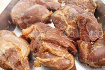 Suzhou Oriental stewed restaurant salted beef flavor stick 500g