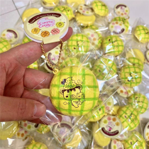 Spot genuine Yami bear pineapple bag slow rebound yummiibear squishy exquisite tag with fragrance