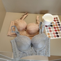 Small chest remodeling gathers the auxiliary breast adjustment bra top support bra five-row buckle correction sagging external expansion bra