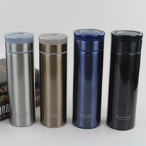 Fuuang Shangyu vacuum cup 3643 stainless steel insulation lifting ring portable tea cup 3644 printing logo factory price