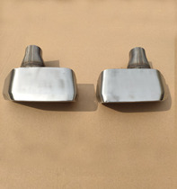 Modern brand new Shengda exhaust pipe silencer tail throat Beijing modern Shengda Stainless Steel Tailpipe Rear End Mouth