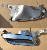 19-20 new LaCrosse muffler rear exhaust pipe tail throat decorative cover heat shield stainless steel bright frame