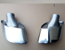 18 ENG KOWEY EXHAUST PIPE SILENCER TAIL LARYNX KANGKOWI STAINLESS STEEL TAILPIPE TAIL END MOUTH