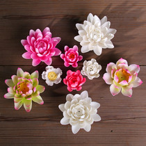 Ceramic Zen flower fragrance plug lotus hand pinch ceramic flower tea ceremony accessories incense cup tea pet pendulum thread incense seat