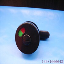 Public toilet partition hardware accessories toilet stack door lock toilet partition someone unmanned indication lock