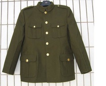 Special price 87 shipping wool winter uniform set 87 old army green wool uniform