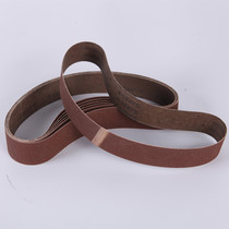 Round tube polishing machine size 760*40 Zirconium corundum sand belt zirconia alumina sand belt red brown jade belt