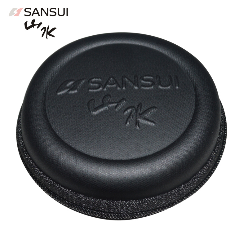 Sansui/山水 原装收纳包/盒 便携式保护耳塞盒收纳盒蓝牙耳机包产品展示图4