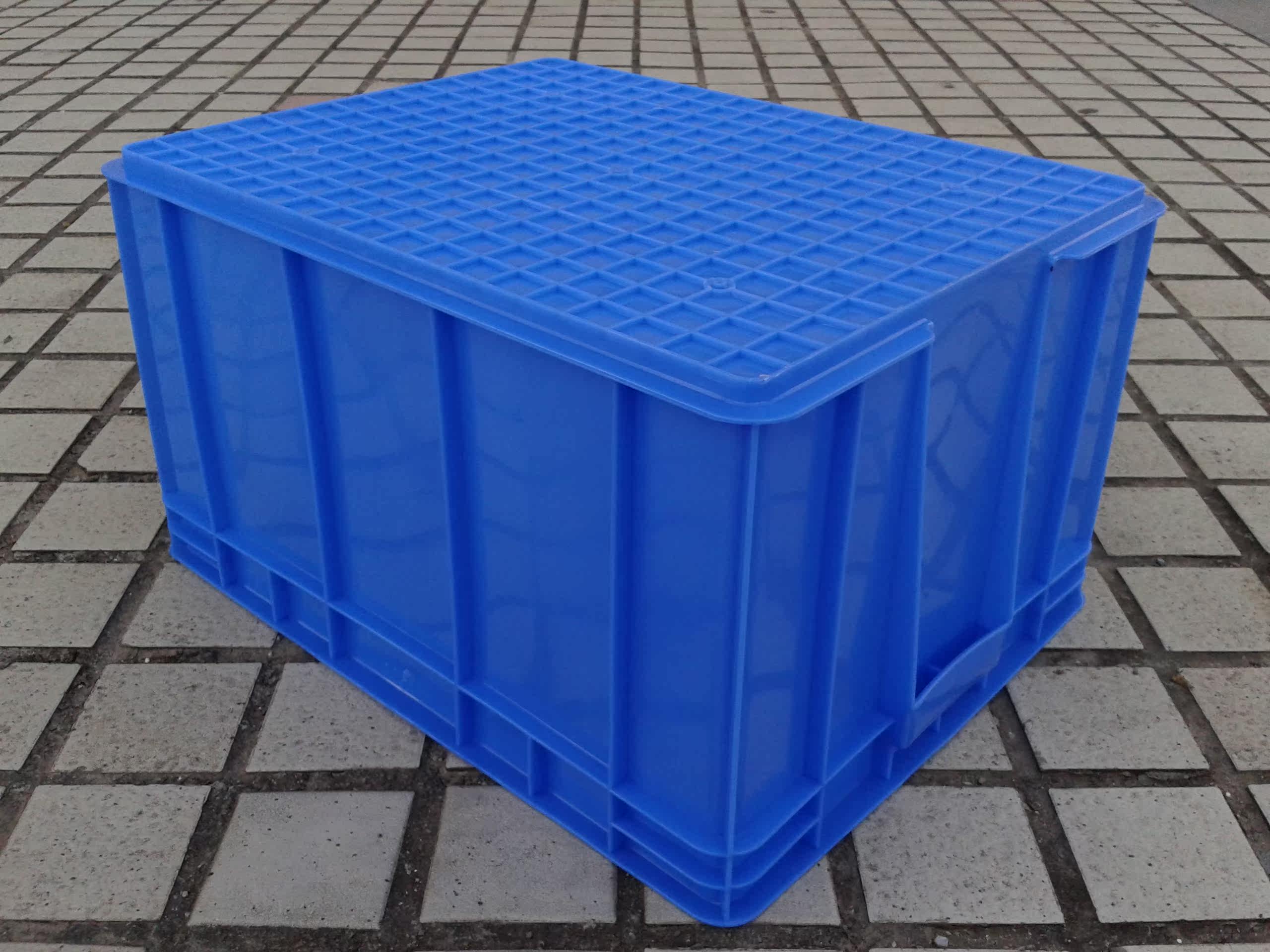 加厚全新塑胶周转箱塑料储物箱整理箱物流箱电子箱水箱12号特价