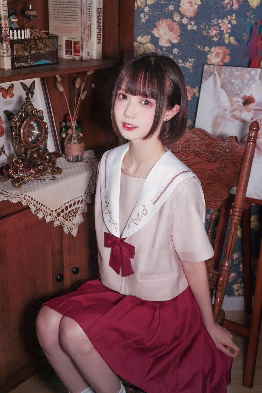 【old driver】[新品] 初恋 正统jk制服 水手服  春夏 日系校服