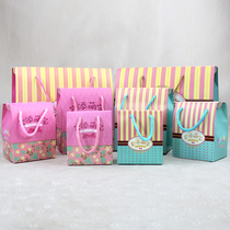 Happy candy Red Egg tote bag birthday full moon cow baby one year old 10-year-old childrens gift box