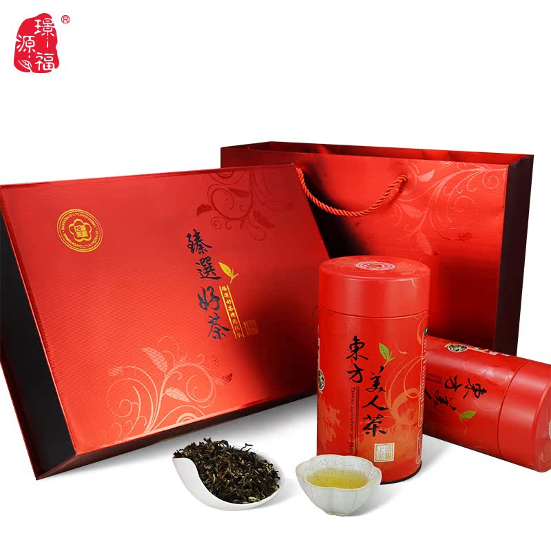 Z福源 台湾乌龙茶 东方美人茶 白毫乌龙茶 膨风茶辗绮产品展示图3