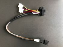 SFF8643 HD MINI SAS To 2XSFF8639 NVME U2 Hard Disk Line