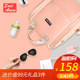 Santa Ana Mummy bag female 2019 new fashion shoulder multi-function large capacity baby go out mother mother and baby bag Santa Ana Mummy bag female 2019 new fashion shoulder multi-function large capacity baby go out mother mother and baby bag