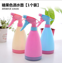 Candy-colored watering can custom printing logo hand-pressed watering home sprayer alcohol disinfectant small spray bottle