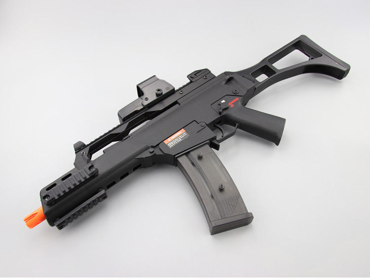 绝地吃鸡g36c水弹枪下供弹电动连发儿童玩具水蛋抢成人真人cs男孩