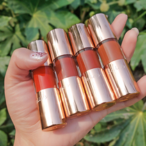 ins Super fire lip glaze lasting moisturizing aunt color Gu Li color small red book Shake sound Net red recommended lip gloss lipstick