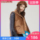 Duck down vest women down jacket-season 2019 vintage corduroy vest vest short paragraph Slim Down Duck down vest women down jacket-season 2019 vintage corduroy vest vest short paragraph Slim Down