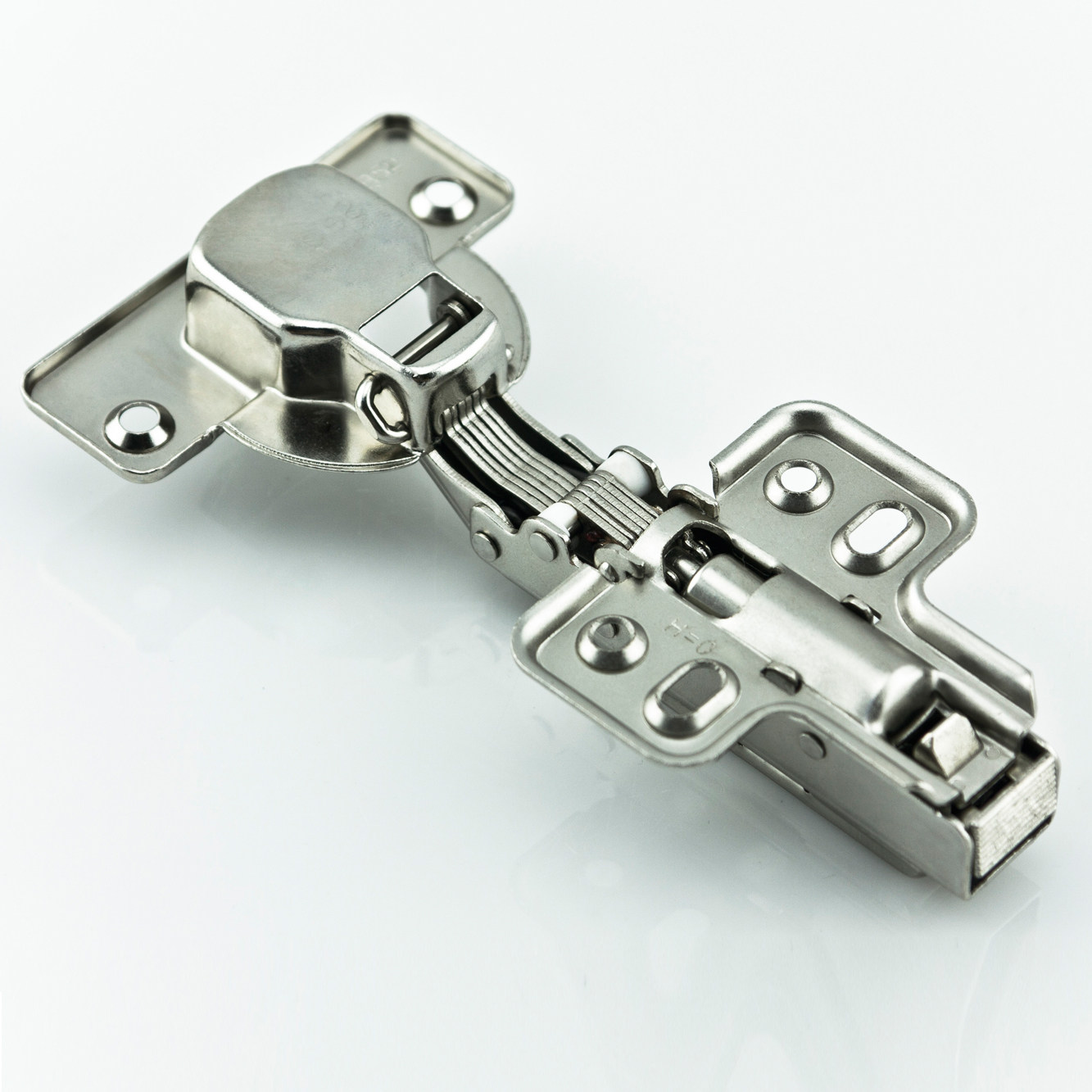 selden厚门阻尼铰链橱柜衣柜门合页缓冲液压铰链加厚弹簧合页五金