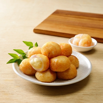 Kwantung boiled ingredients hot pot fish balls ~ skewers are good stewed Taiwanese cheese shrimp Castle ~ cheese shrimp Castle (5 pieces)