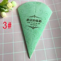 Crepe box 1000pcs Crepe wrapping paper Crepe paper shell Crepe packing bag Crepe set