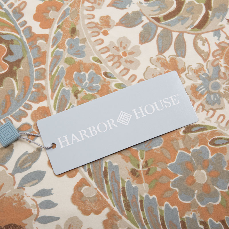 Harbor House Serena 全棉印花三件套 缎纹美式床品枕套被套家纺产品展示图4