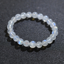 Moonlight Stone Bracelet Female Blue Moonlight Stone Handstring Single Circle Crystal Bracelet Crystal Fashion Jewelry