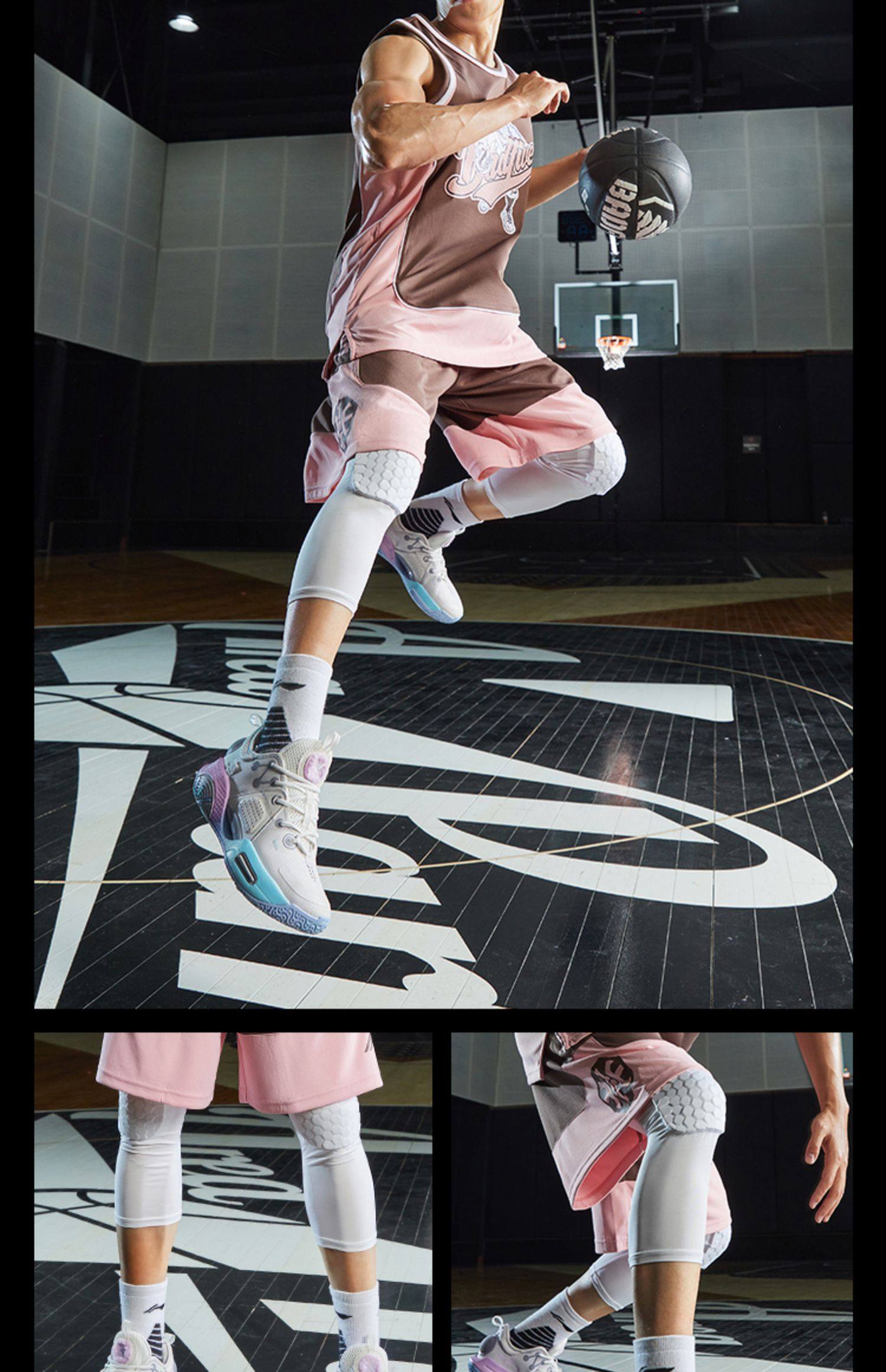 李宁全城942beng篮球鞋韦德新款男鞋回弹减震运动鞋正品实战球鞋