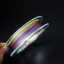 4-piece one-meter-color PE line Hercules line raft fishing line sub-line 100-meter fishing line Main Line sub-line