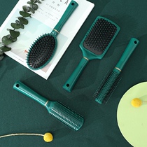 Comb Lady special long hair curly air cushion comb air bag massage ribs roll comb comb hair Home portable small roll comb