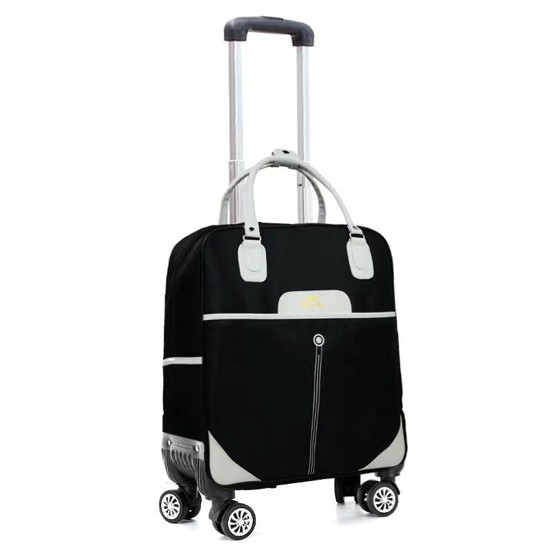 Buy Trolley travel bag trolley bag caster bags women's portable cabin