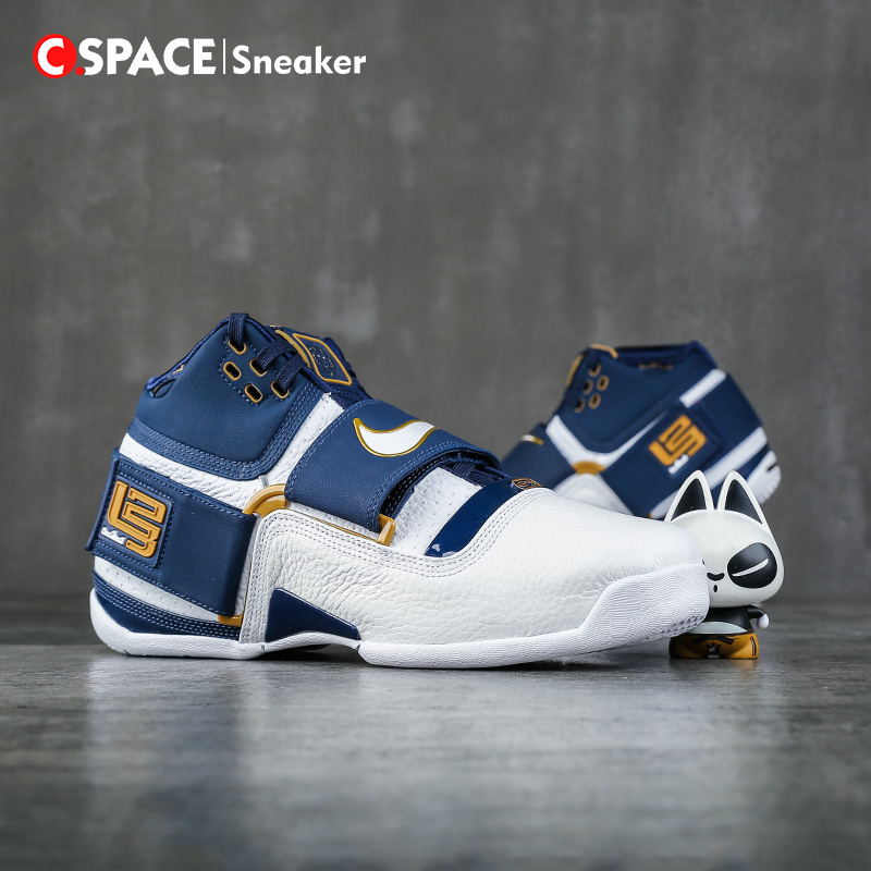 『cspace』nike lebronsoldier1 lbj1战士1 白蓝篮球鞋ao2088-400