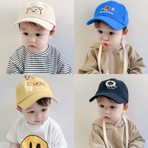 Spring Autumn Summer Korean Style Thin Baby Baseball Cap Cute Girls Spring Sunshade Hat Duck Tongue Hat Fashion