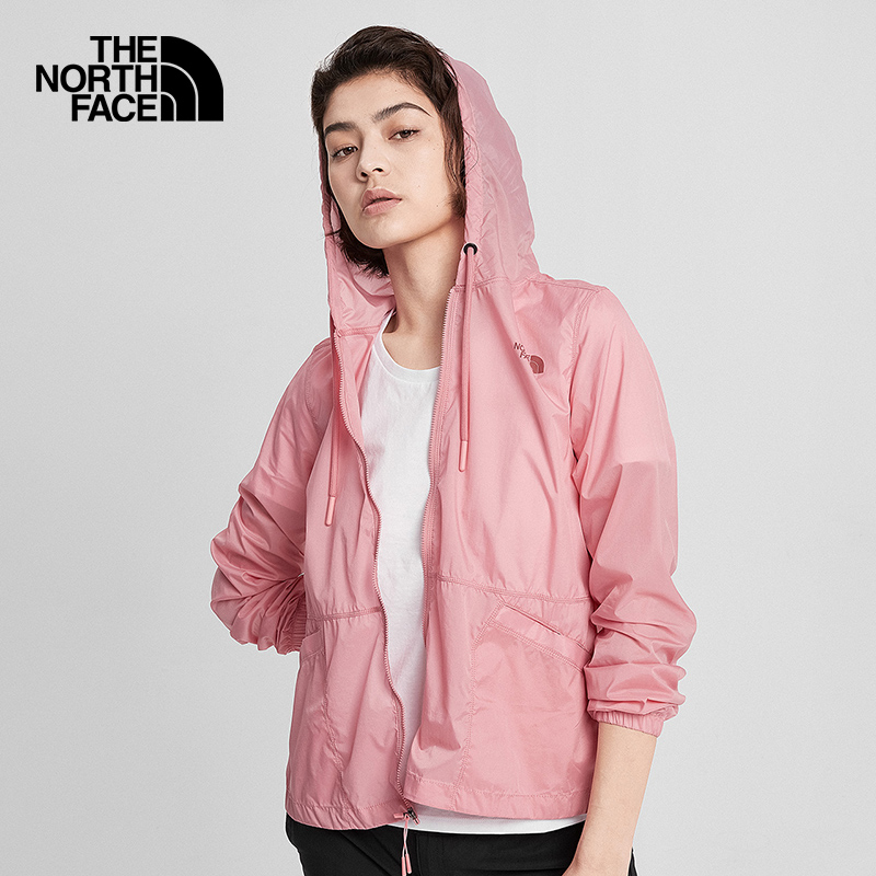 TheNorthFace北面皮肤衣女户外防风防泼水上新|4NCF 