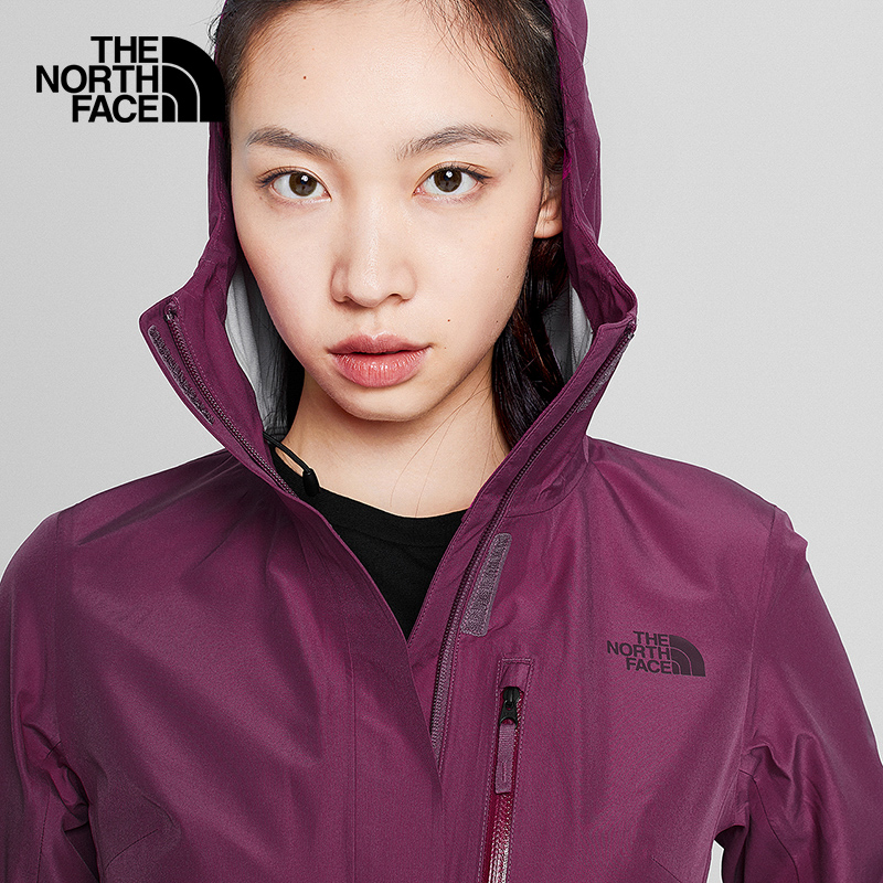 TheNorthFace北面冲锋衣外套女户外强防水透气上新|496Z 