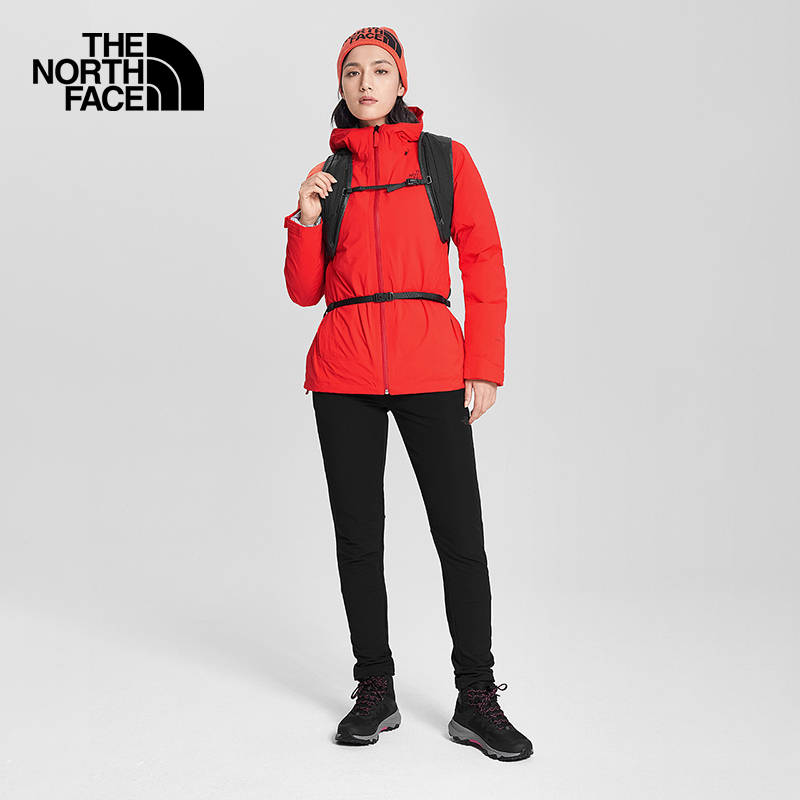 TheNorthFace北面羽绒内胆三合一冲锋衣女户外防水保暖上新|4NAH 