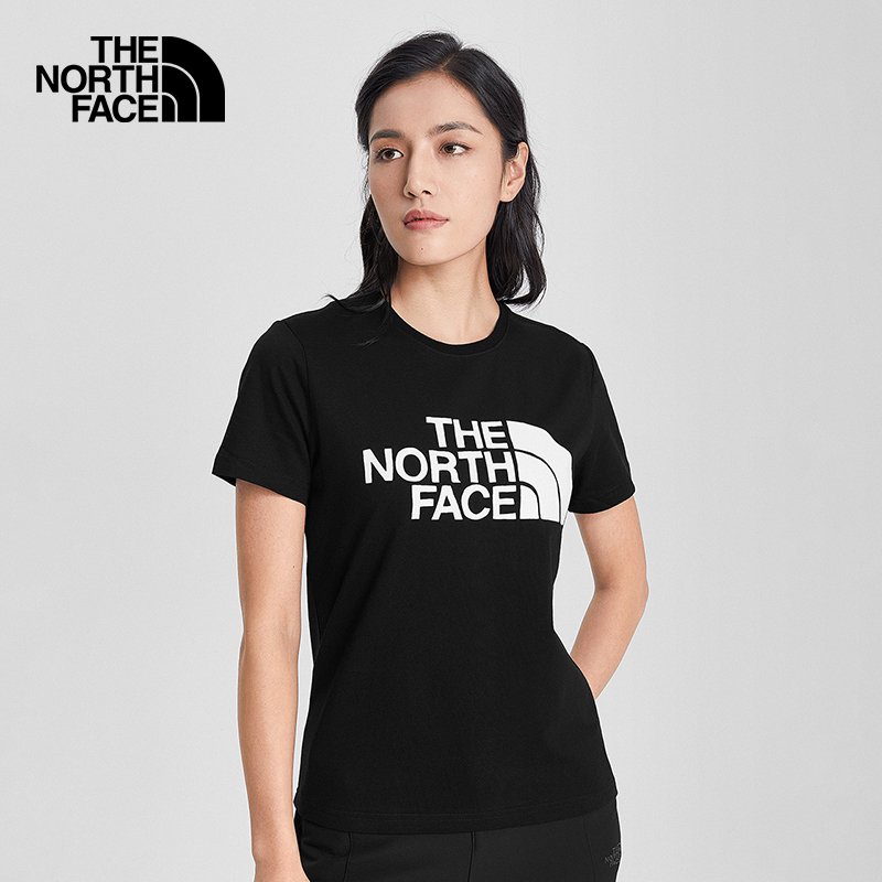 TheNorthFace北面短袖T恤女户外舒适透气上新|5B3R 
