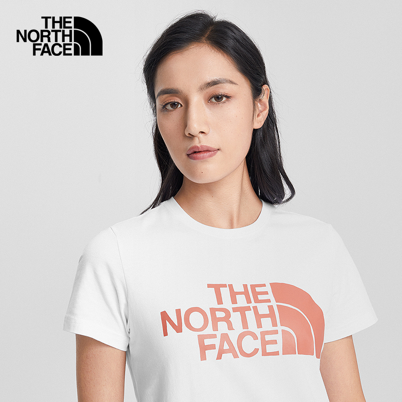 TheNorthFace北面短袖T恤女户外舒适透气上新|5B3R 