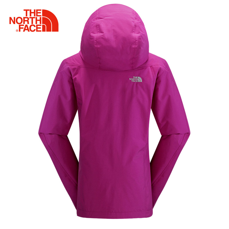 【经典款】TheNorthFace/北面 女款防水保暖棉三合一夹克C923产品展示图2