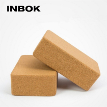 Cork Dance Yoga Bricks Dancing Foam Brick Cube Practice Yoga Aid Supplies High Density