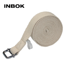 INBOK yoga extension belt anti-Humpback pull training belt air yoga auxiliary rope open shoulder stretch belt