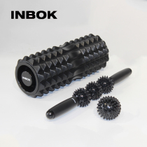 INBOK foam shaft Mace beginner leg muscle relaxation roller Yoga Massage Roller