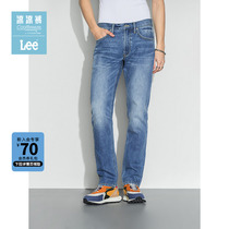 Lee Mall The Same Section 22 Spring Summer New Product 726 Fine Jade Overdraft Cool Mid Blue Male Jeans LMB1007266US-453