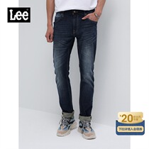 Lee classic series 706 blue low waist small feet mens jeans LMS706Z0290Q