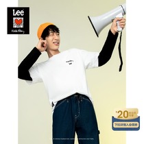 (Keith Haring joint)Lee21 autumn new product comfortable edition multi-color mens short-sleeved T-shirt LMT001114